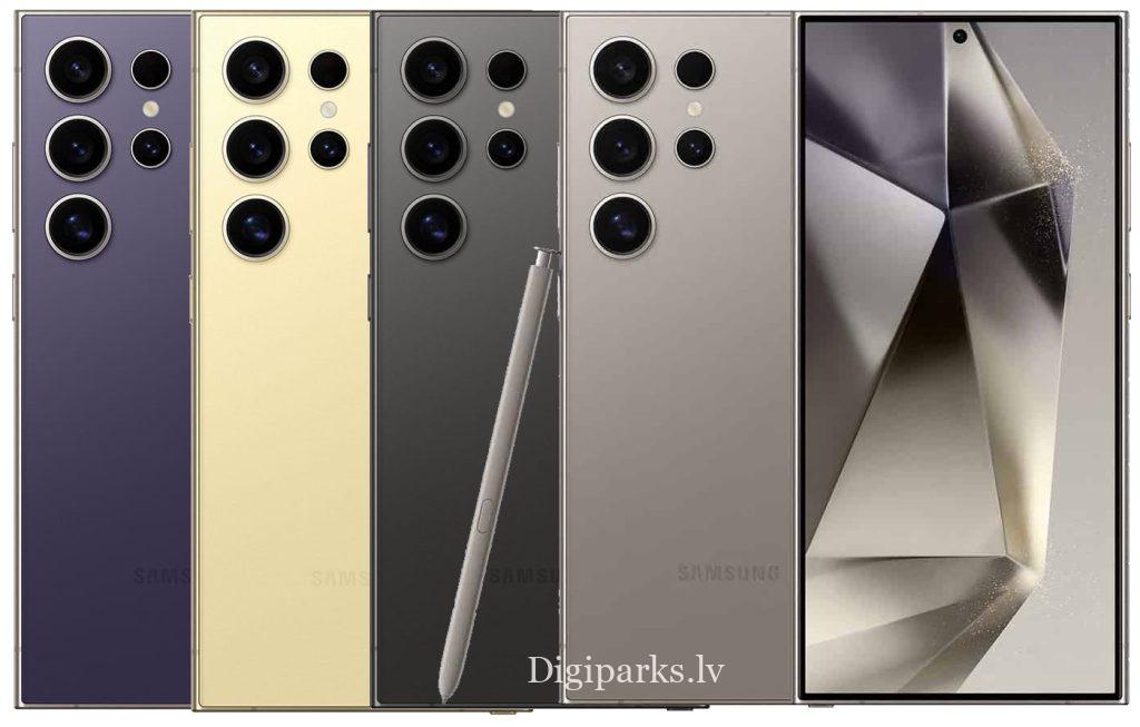Detalizēti salīdzināja Samsung S24 Ultra un S23 Ultra, video un fotokameru